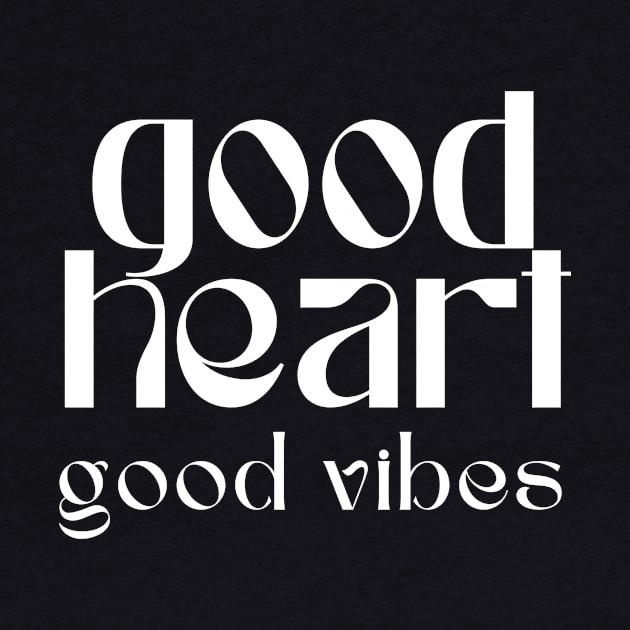 Good heart good vibes by Wataruhu